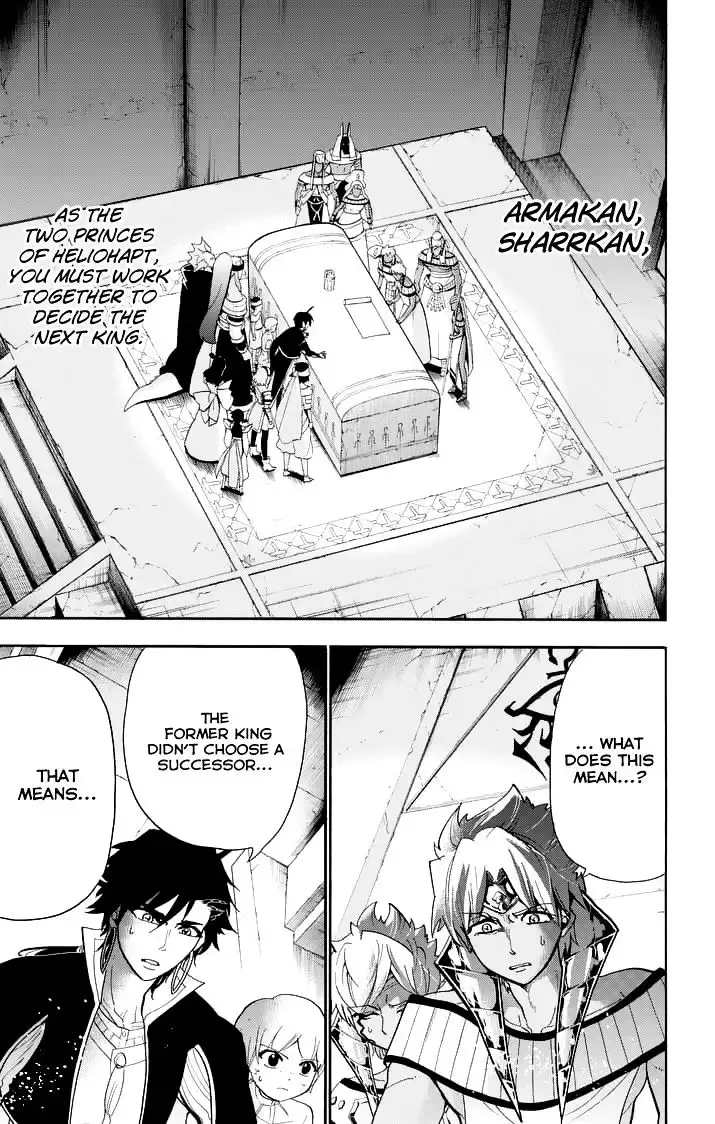 Magi - Sinbad no Bouken Chapter 108 3